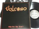 VULCANO WHO ARE THE TRUE LP 1stPRES 1988 BATHORY BURZUM SLAYER CELTIC FROST ABSU