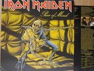 IRON MAIDEN / PIECE OF MIND - Japan LP