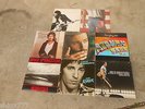 BRUCE SPRINGSTEEN-8 LP'S-THE RIVER-BORN IN U.S.A.-LIVE/1975-85-BORN TO RUN-MORE