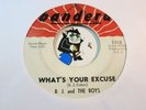 45 RPM l ROCKABILLY : B. J. & the Boys