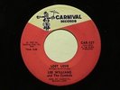 Northern soul LEE WILLIAMS & THE CYMBALS Lost Love CARNIVAL  hear soundclip