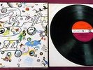 LED ZEPPELIN, LED ZEPPELIN III, A SUPERB UK 1970 FIRST PRESSING STEREO VINYL LP.
