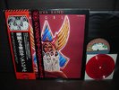 Angel Helluva Band Japan Orig. LP 2OBI INSERT + FLEX