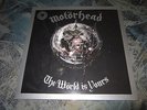 Motorhead Motörhead The World is Yours SILVER EDITION Limited to 1000 Copys LP