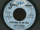 Northern Soul 45 CLIFF WAGNER Exception To The Rule JEWEL Dr. John