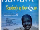 LOUIS JORDAN - Somebody Up There Digs Me - UK Mercury 10” Record