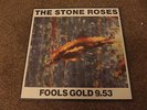 THE STONE ROSES FOOLS GOLD- RARE-USA- 12 INCH...GOLD COLOURED VINYL