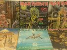 5 iron maiden albums + bonus promo vinyl