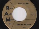 R&B Rocker 45 - Sonny Boy Williamson - Pretty Lil Thing - RAM - mp3