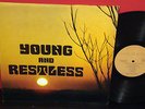 YOUNG AND RESTLESS s/t PRIVATE Rural Folk Psych PRISTINE SIS LP