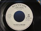KENNY CARTER I've gotta find her / body and soul RCA 45 northern soul popcorn