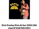 ELVIS PRESLEY ELVIS AT SUN 2004 USA vinyl LP 828766120516 ( New Ans Sealed)