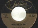 GREAT DOO WOP 1ST PRESS DJ 45 BY 