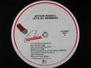 ARTHUR RUSSELL Let's Go Swimming 12