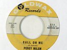 Northern Soul Funk 45   Percy Milem   Call on Me   Goldwax   mp3