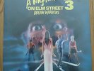 A NIGHTMARE ON ELM STREET 3 RARE SEALED HORROR SOUNDTRACK LP