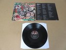 AGNOSTIC FRONT Cause For Alarm ROUGH JUSTICE LP UK ISSUE 1986 NEAR MINT NYHC