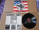 AGNOSTIC FRONT Live At CBGB IN-EFFECT LP USA ISSUE 1989 NEAR MINT NYHC KBD