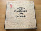 MAHLER Symphonies 1-10 BERNSTEIN CBS 15 LP box