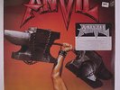 ANVIL: Strength Of Steel LP Sealed (punch hole) Metal