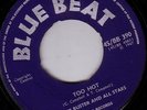 PRINCE BUSTER/SKINHEAD REGGAE/BLUE BEAT BB390/TOO HOT - SOUL SERENADE..EX+