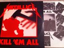 METALLICA LP: KILL 'EM ALL 1983 ELEKTRA/ ASYLUM RECORDS - 9 60766-1