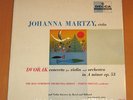 JOHANNA MARTZY PLAYS DVORAK CTO DECCA DL 9858 DG FRICSAY GORGEOUS COPY