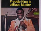 FREDDIE KING: Is A Bluesmaster LP (some cw) rare Blues & R&B