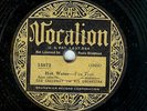 CAB CALLOWAY - HOT WATER -  VOCALION 78 RPM