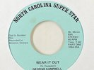 Funk 45   George Campbell   Wear It Out   Super Star   mp3 rare VG+/VG++