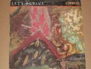 LET'S ACTIVE - Cypress  AUTOGRAPHED  Mitch Easter Band  (circa 1985) Faye Hunter