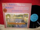 CHANDOS ABRD 1170 STEREO DIGI RAVEL PIANO TRIO DEBUSSY SONATAS BORODIN TRIO NM