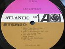 Rare LED ZEPPELIN First Self-Titled VINYL LP 1969 ATLANTIC Purple & Brown Label