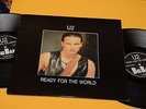 U2 2LP READY FOR THE WORLD ORIGINAL PRESS PROMO LIVE BIRMINGHAM EX