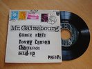 SERGE GAINSBOURG - RARE FRENCH EP 45T 7