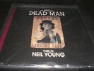 NEIL YOUNG Dead Man  vinyl 2-LP unplayed  soundtrack w/insert