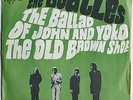 BEATLES Ballad of John and Yoko/The Old Brown Shoe 2C006-04108M French 7 inch