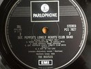 The Beatles Sgt Pepper Rare 1 BOX?EMI SILVER & BLACK Parlophone Stereo PCS?7027