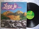 LEPO JE-DEMO KBD PUNK RARE LP-YUGOSLAV-1982.