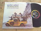 THE BEACH BOYS - SURFIN' SAFARI LP UK 1st Press 1N 1N T 1808 Rainbow Rim NICE