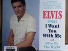 ELVIS PRESLEY,,I WANT YOU WITH ME,,,,GOLD STANDARD,,,RARE