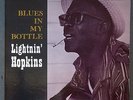 Lightning Lightnin' Hopkins Blues In My Bottle Bluesville 1045 Deep Groove M-