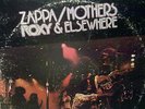 ZAPPA / MOTHERS   ROXY & ELSEWHERE / Excellent  Condition / Double LP..Free Ship