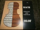 3 Lp Box Theo Olof Bach Sonatas & Partitas CRI Private Press NM FREE SHIPPING