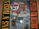 GUNS N´ ROSES     -     APPETITE FOR DESTRUCTION