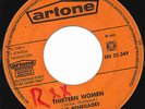 Rare  - Garage Punk 45 The Renegades - Thirteen Women - Artone