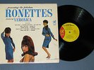 Presenting the Fabulous Ronettes Philles LP VG mono Capitol Record Club issue