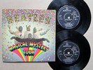 BEATLES. MAGICAL MYSTERY TOUR. ORIG UK 2-EP.1st PRESSING.1967. MONO. BLUE LYRIC