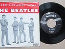 BEATLES. SHE LOVES YOU. SWAN. PIC SLEEVE. ORIG 7