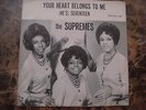 The Supremes First Motown label Soul 45 